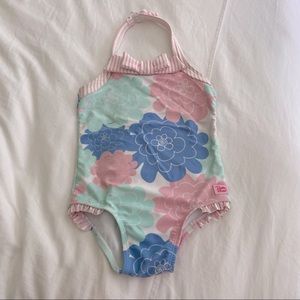 Ruffle Butts halter swim suit 2T